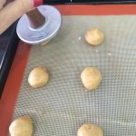 Copycat Nutter Butter Cookies - these homemade peanut butter cookies filled with delicious creamy peanut frosting are more delicious than the original kind.